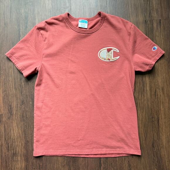 Champion Terracotta City Tee Men’s Medium 3D Appliqué Patch - Picture 1 of 6